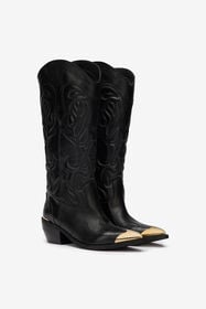 JC Stivali Texani Neri BLACK VFS113-VF641