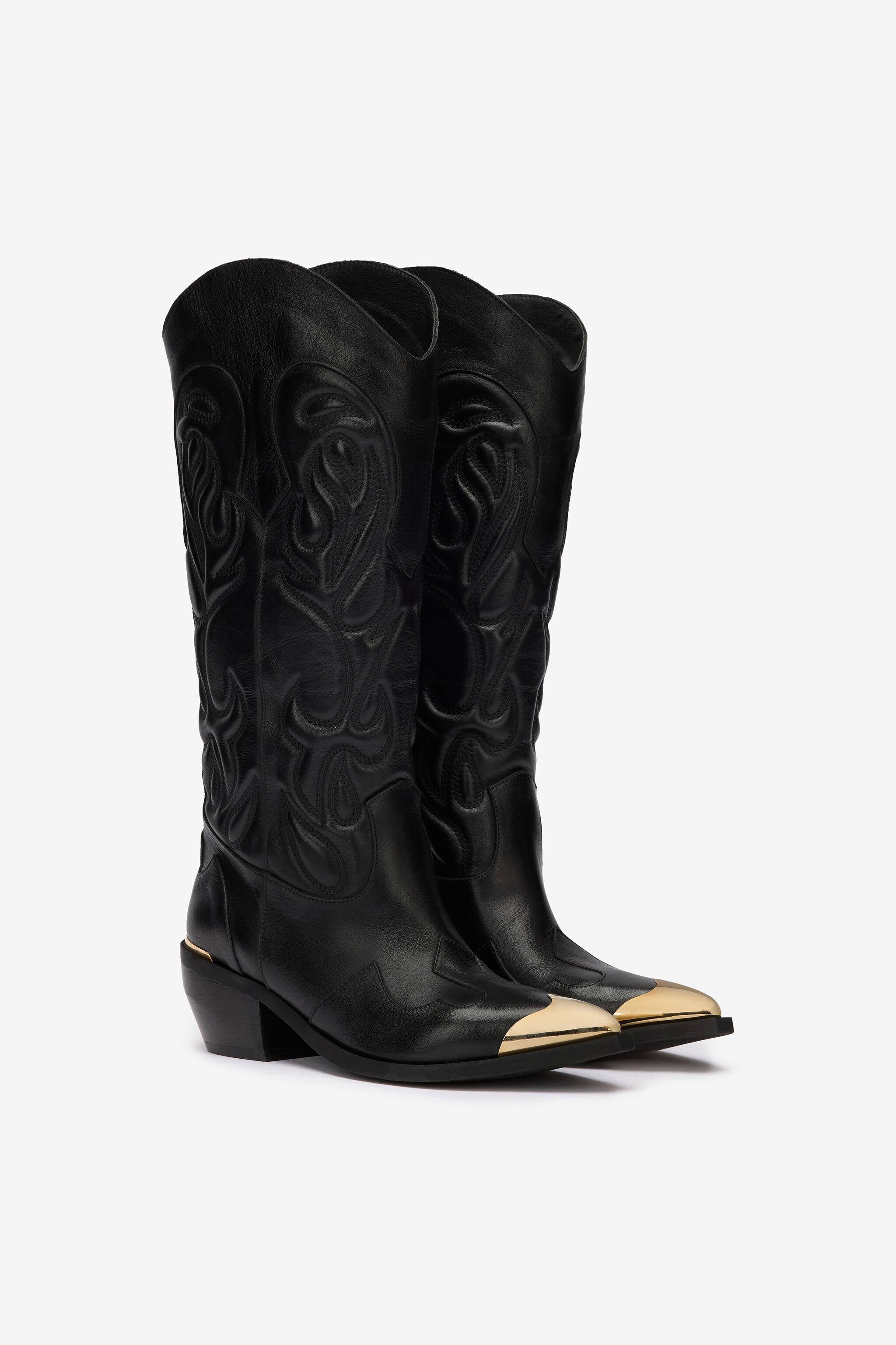 JC Stivali Texani Neri BLACK VFS113-VF641