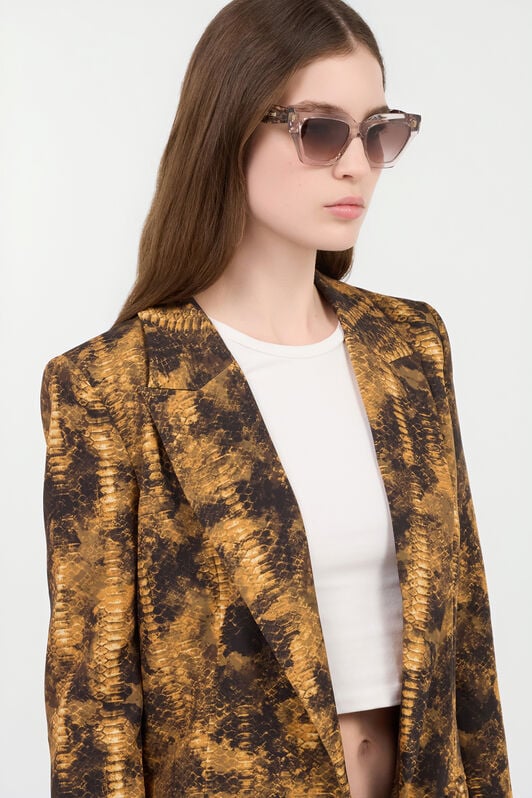 JC Occhiale cat-eye femminile TRANSP.ANTIQUE PINK VALD20-ID261