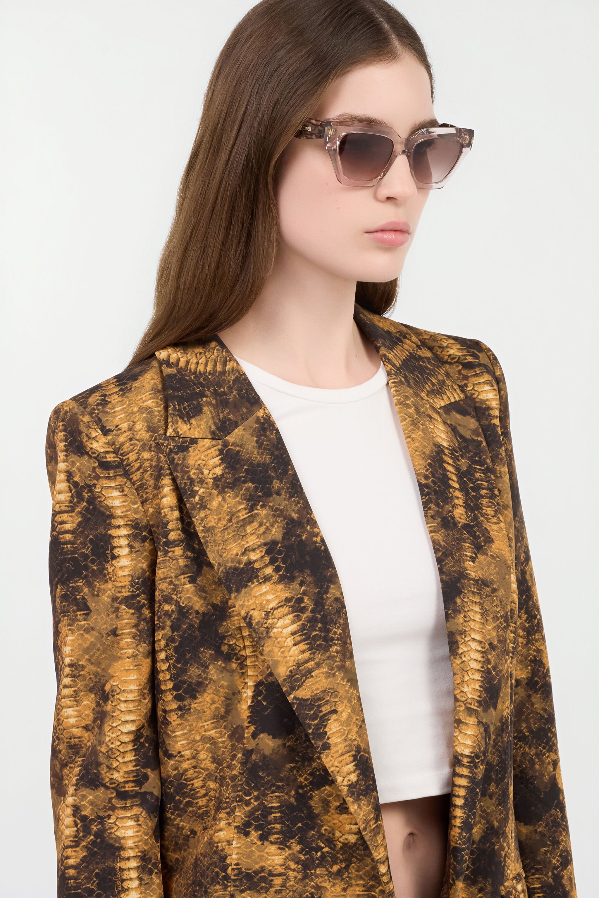 JC Occhiale cat-eye femminile TRANSP.ANTIQUE PINK VALD20-ID261