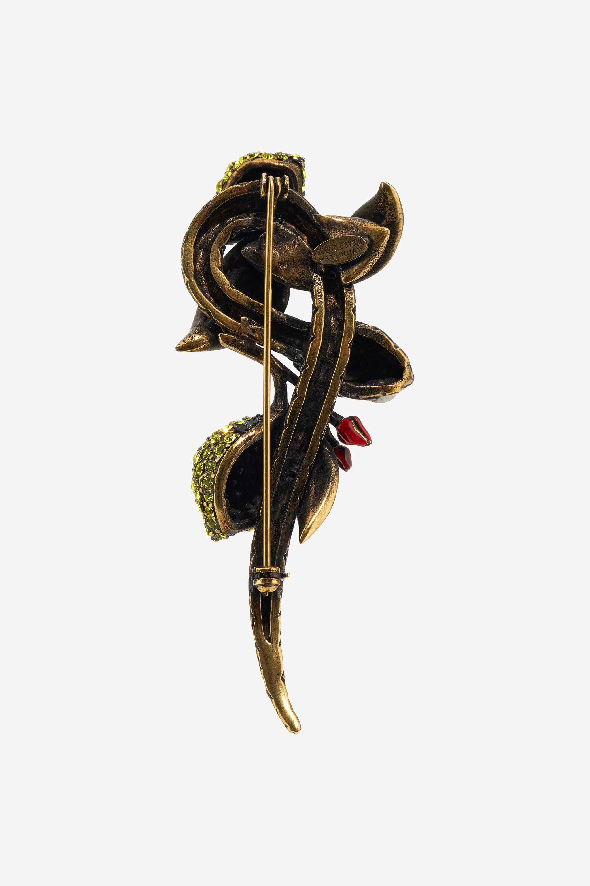 RC Lemon Snake brooch Gold SKG012-AM072