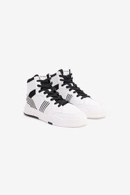 ${brand} High-Top Sneakers With Logo ${colorDescription} ${masterID}
