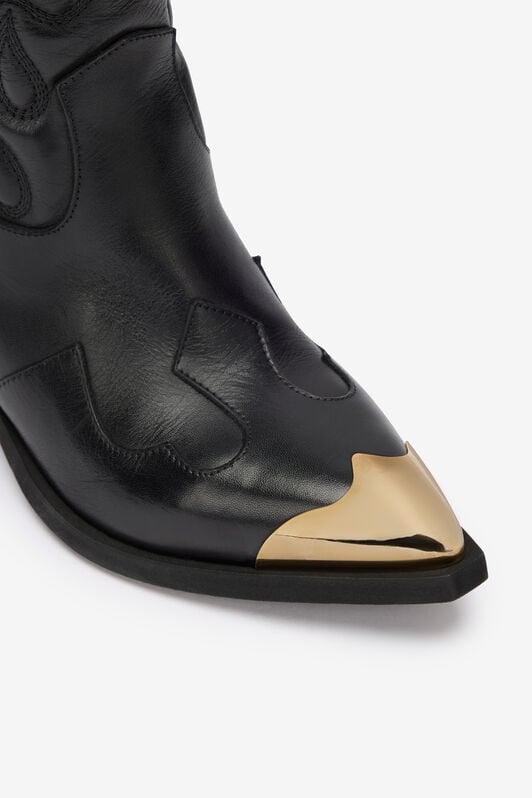 JC Stivali Texani Neri BLACK VFS113-VF641