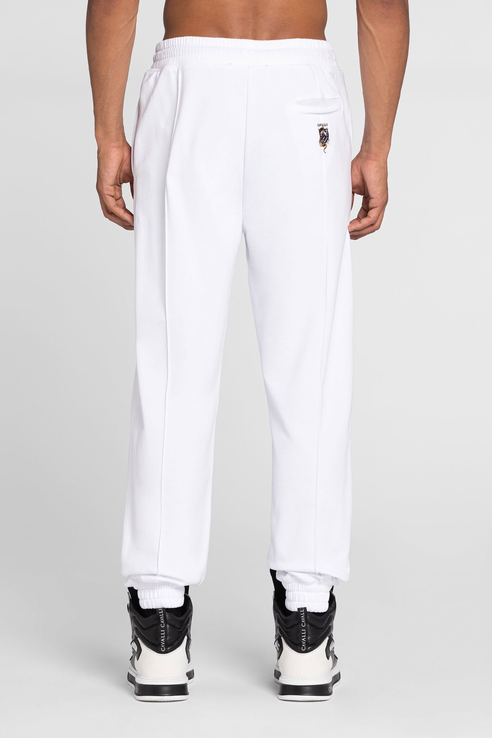 RC Cotton Sweatpants White PRT25E-CF050