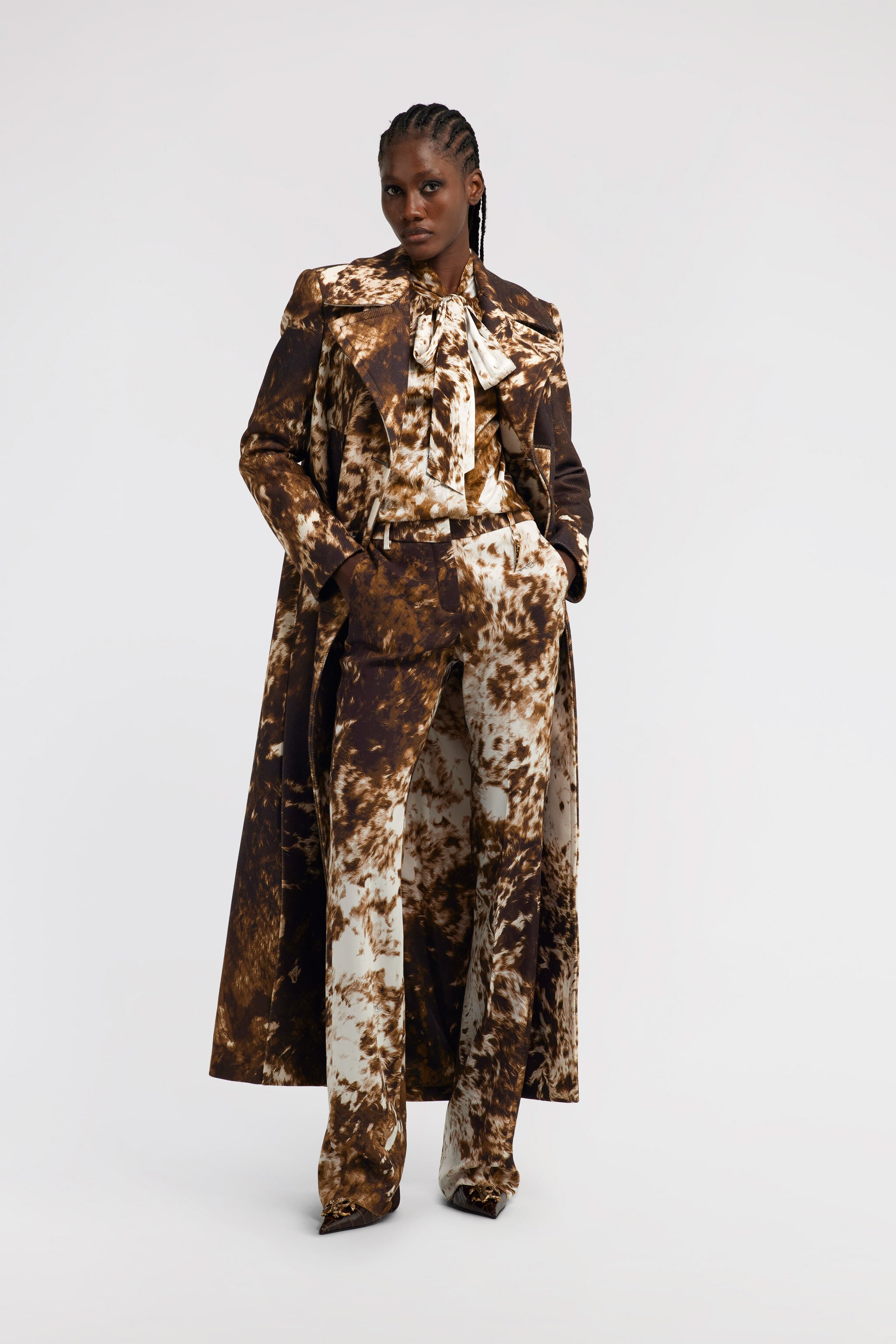 RC Appaloosa Print Panta Brown TKT207-ORN08