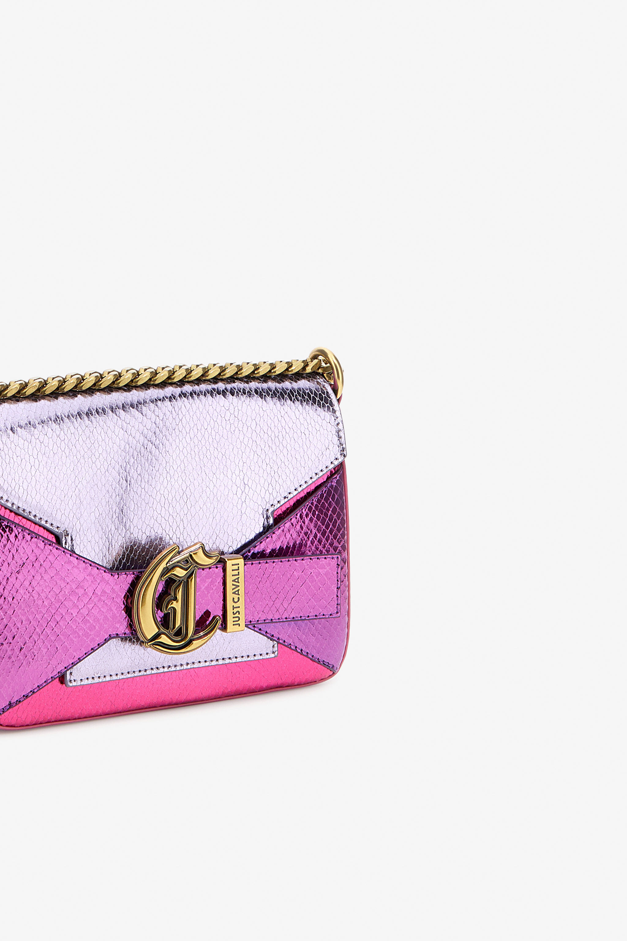 JC Just Cavalli shoulder bag Pink SFB129-SF620