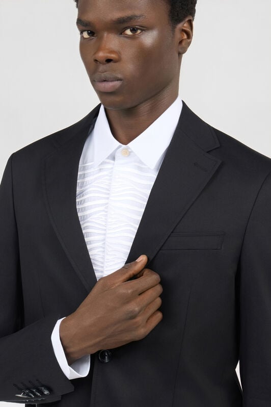 RC Black Cotton Suit BLACK SOT40A-LG026