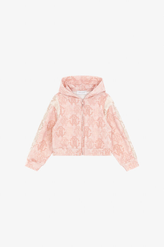 JU RC Logo sweatshirt Pink TJT68Q-5OM07