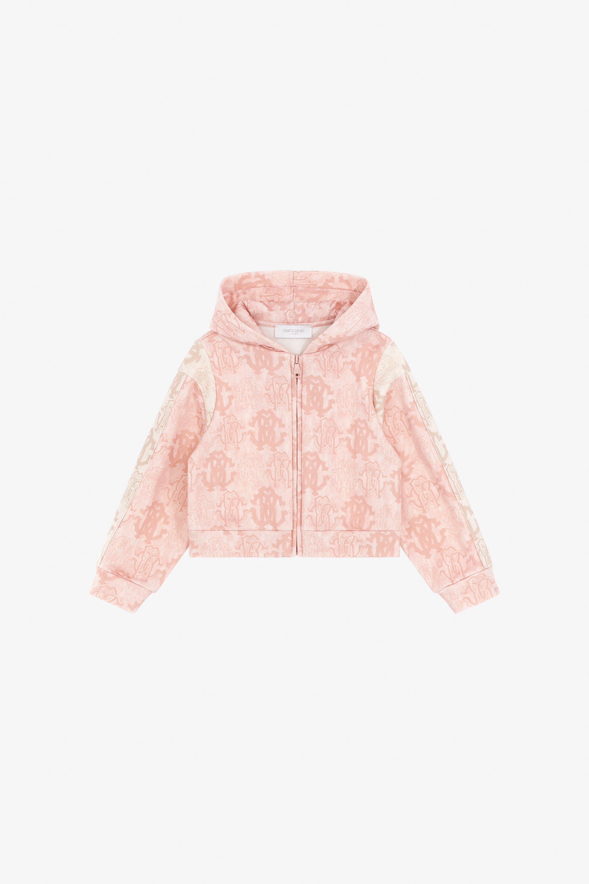 JU RC Logo sweatshirt Pink TJT68Q-5OM07