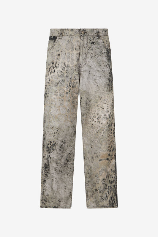 RC Jaguar Print Jeans RC Jaguar Print Jeans GREY/BLACK XNJ210-EAI31