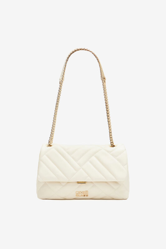 CL Shoulder bag Cavalli Class Ivory SXB00C-AB076