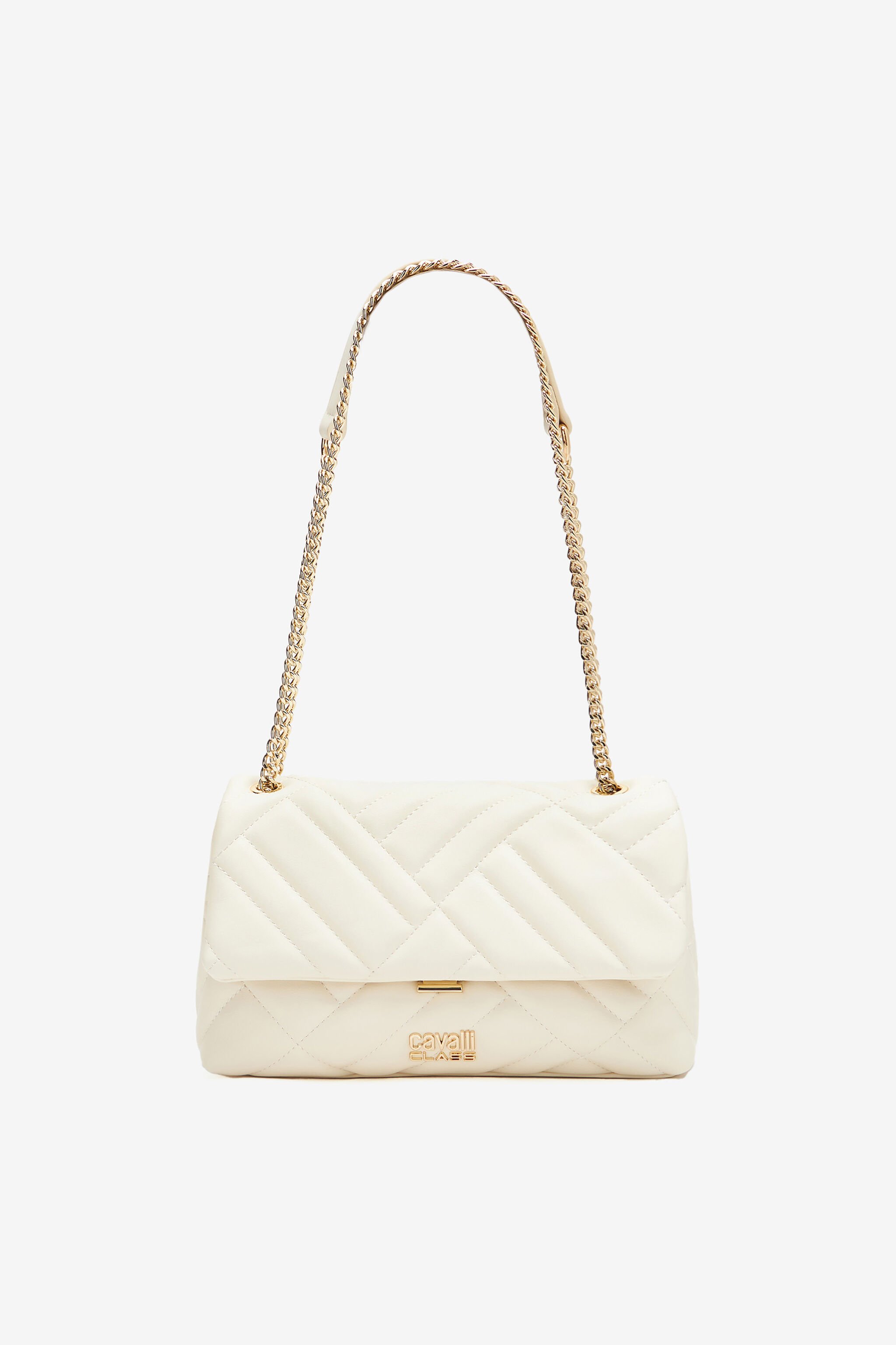 CL Shoulder bag Cavalli Class Ivory SXB00C-AB076