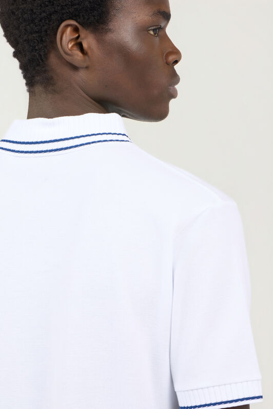 RC White Polo WHITE SOT60I-KB001