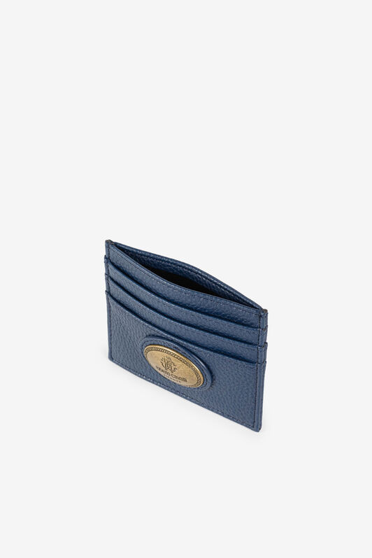 RC RC Monogramm Kartenetui Dunkelblau JSA004-AB001