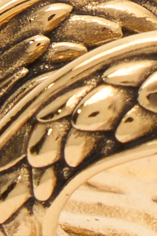 RC Orecchini Oro Serpentine OLD GOLD WKG014-AM001