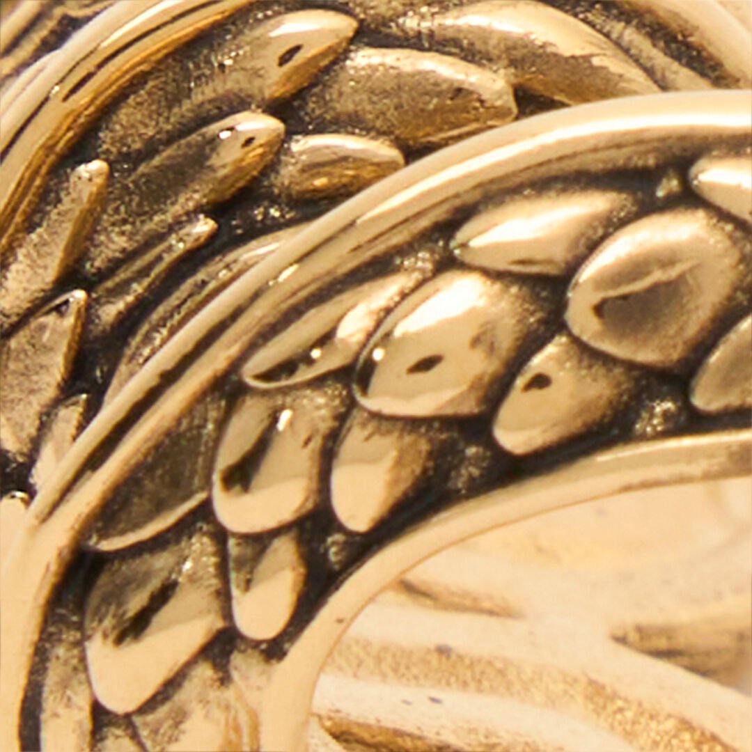 RC Orecchini Oro Serpentine OLD GOLD WKG014-AM001