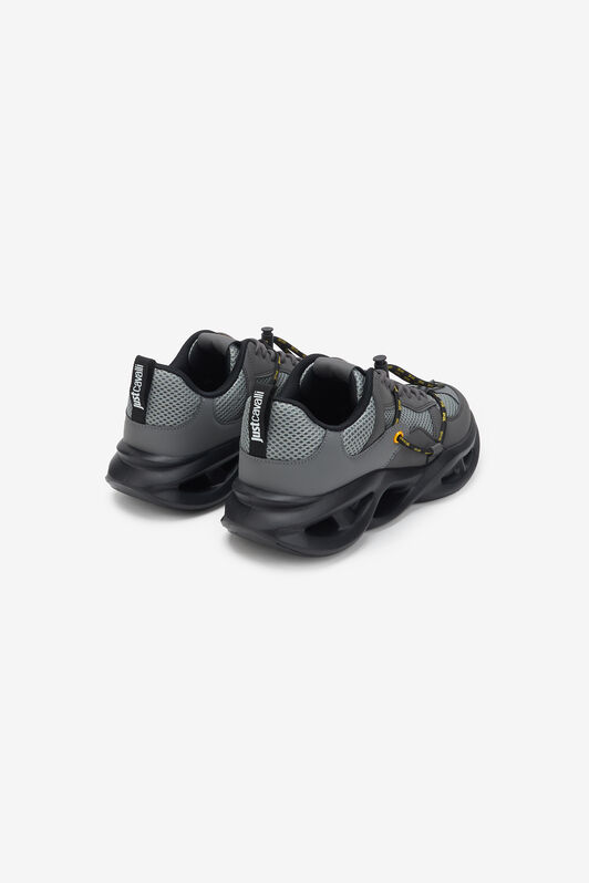 JC Grey Chunky Sneakers LONTRA WFS032-WF240