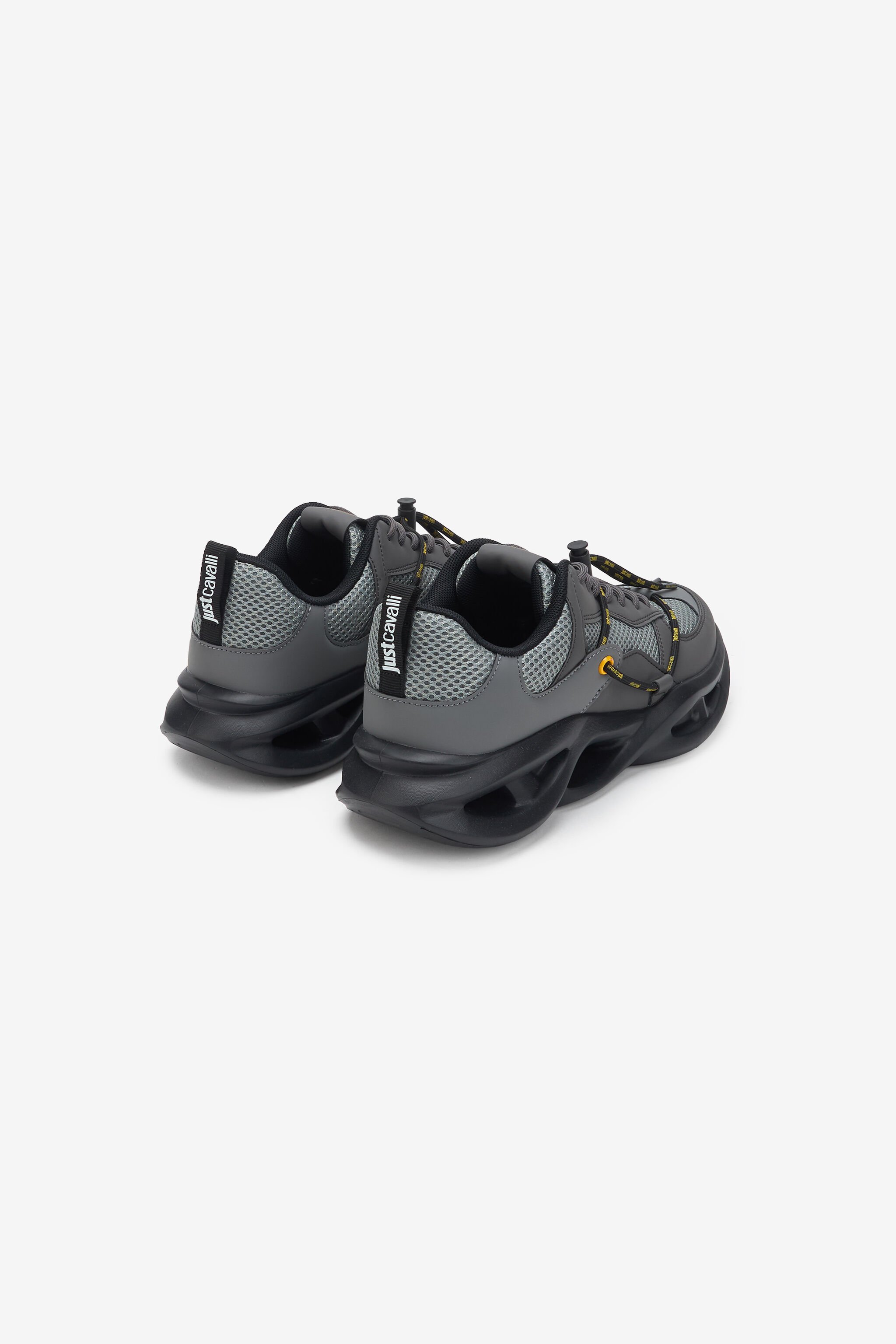 JC Grey Chunky Sneakers LONTRA WFS032-WF240