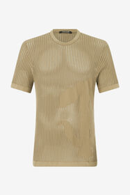 ${brand} Openwork Knit T-Shirt ${colorDescription} ${masterID}
