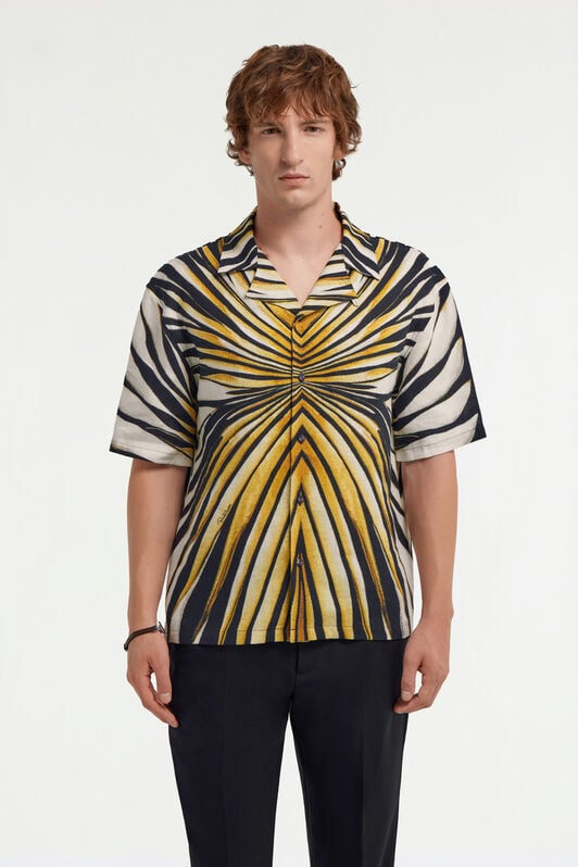 RC Ray of Gold print T-shirt RC Ray of Gold print T-shirt Oro TRT760-3HM68