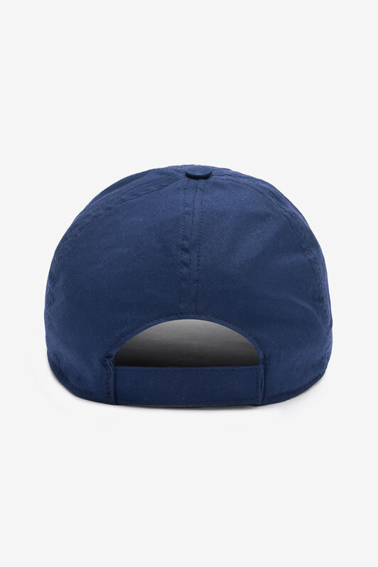JU Cappellino Da Baseball Con Monogram RC Blu scuro UJZ00B-CH008