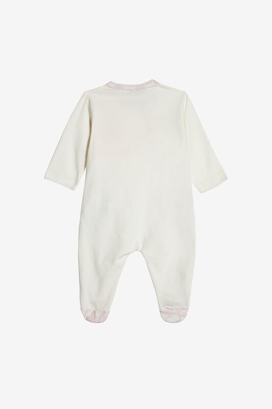 JU Long-sleeve babygrow set Pink QJT889-JV025