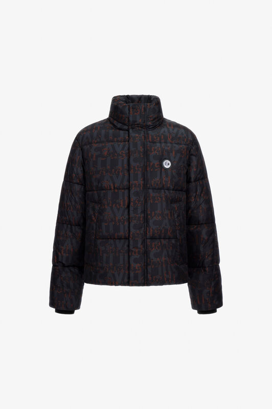 JC Just Cavalli Down Jacket Black TFT068-TF092