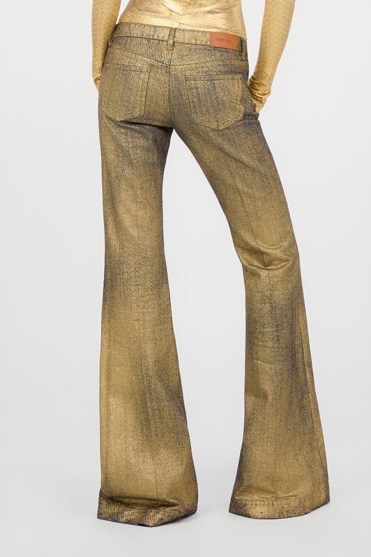 RC Jeans Svasati Oro E Blu Con Scoloriture GOLD/BLUE WWJ205-VT002