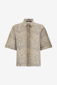 RC Hemd mit Baby Jaguar-Print YELLOW/BLACK WQT705-OXR30