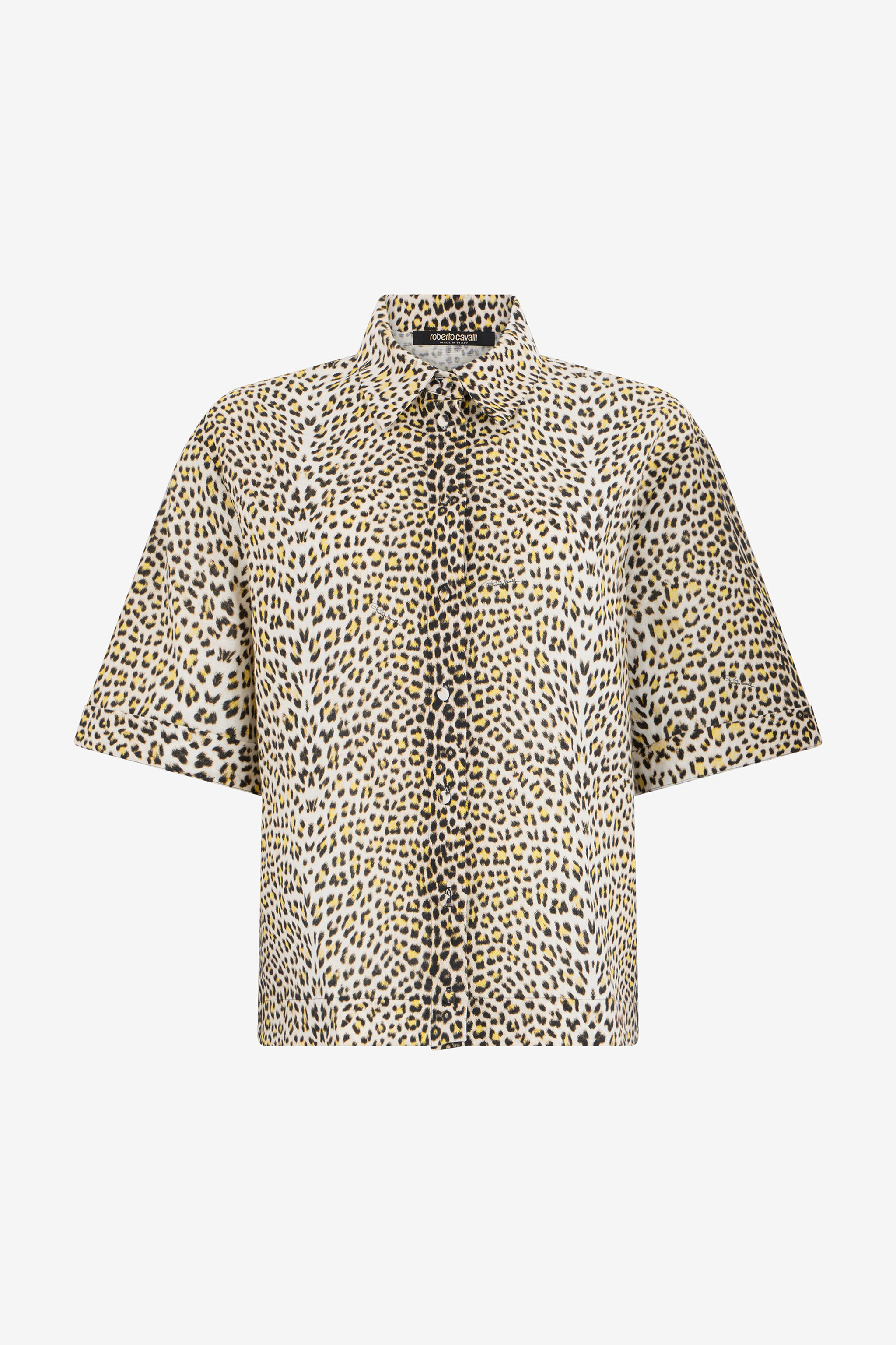 RC Hemd mit Baby Jaguar-Print RC Hemd mit Baby Jaguar-Print YELLOW/BLACK WQT705-OXR30