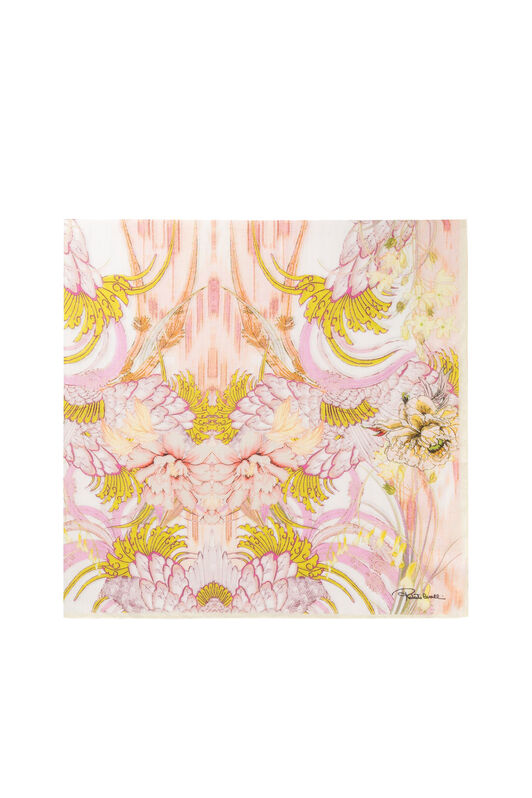 RC Abstract-Print Scarf PESCA YTLIA2-IIADR