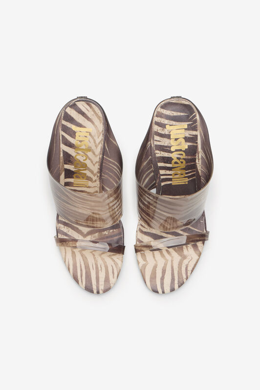 JC Sandale en Barb Print Naturel JC Sandale en Barb Print Naturel 751 BEIGE + 709 MARR WFS086-WF324