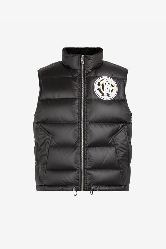 RC Mirror Snake Padded Gilet RC Mirror Snake Padded Gilet Black RRT803-SB085