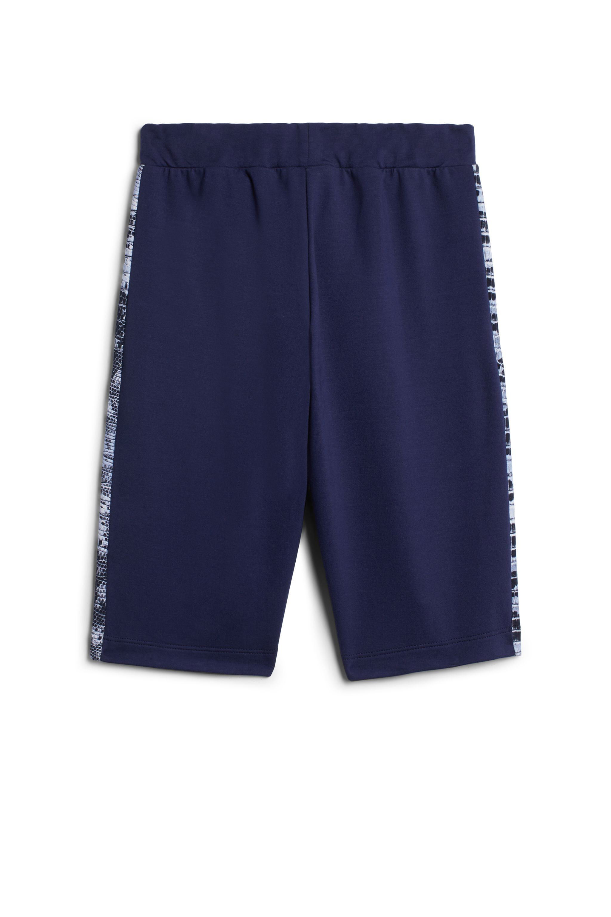 JU Lizard panel logo shorts MIDNIGHT BLUE IJT259-CF042