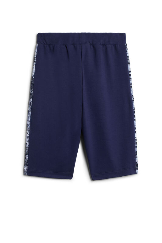 JU Lizard panel logo shorts JU Lizard panel logo shorts MIDNIGHT BLUE IJT259-CF042