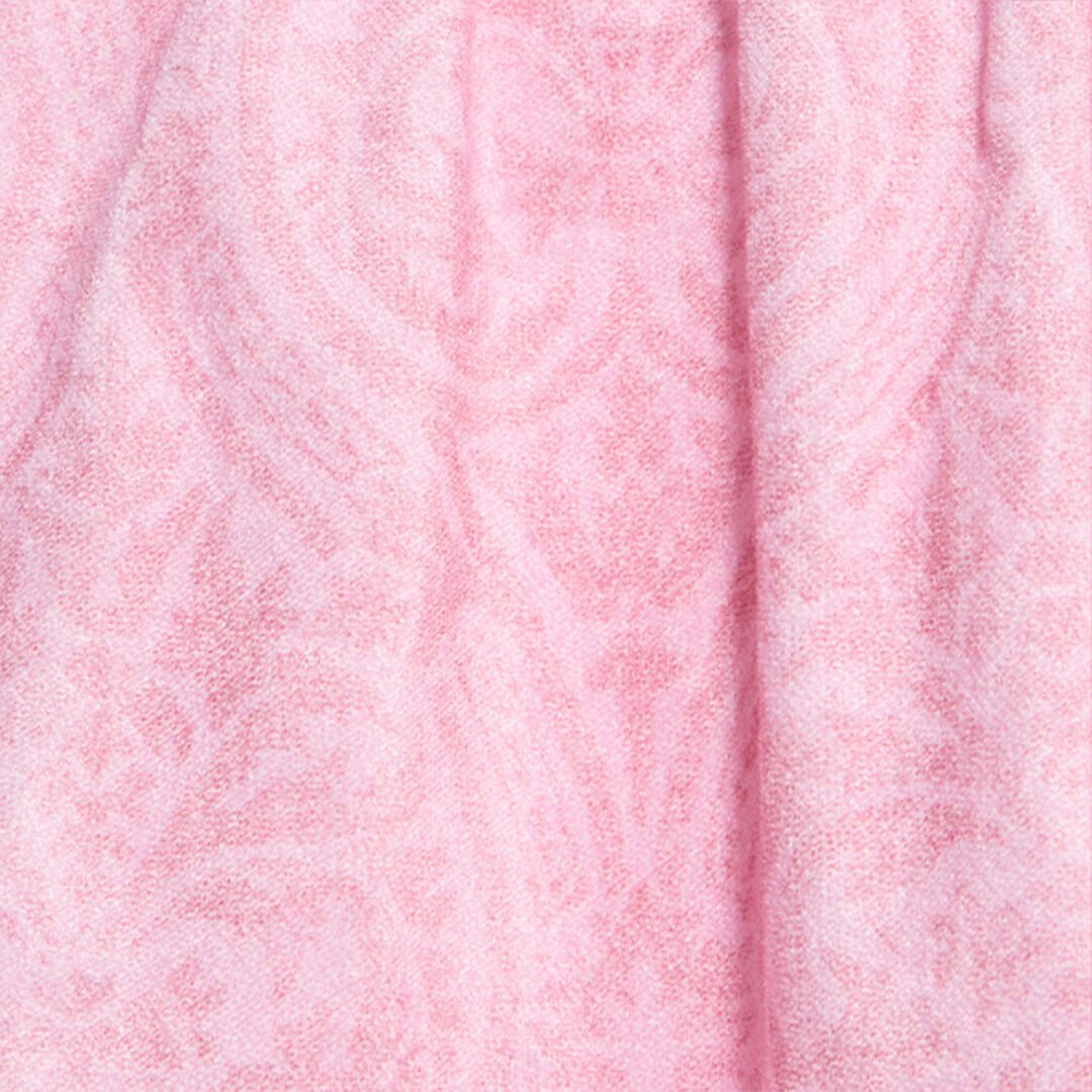 JU Abito Rosa Baby Floreale Con Monogram RC BABY ROSE VJT10I-3RP28