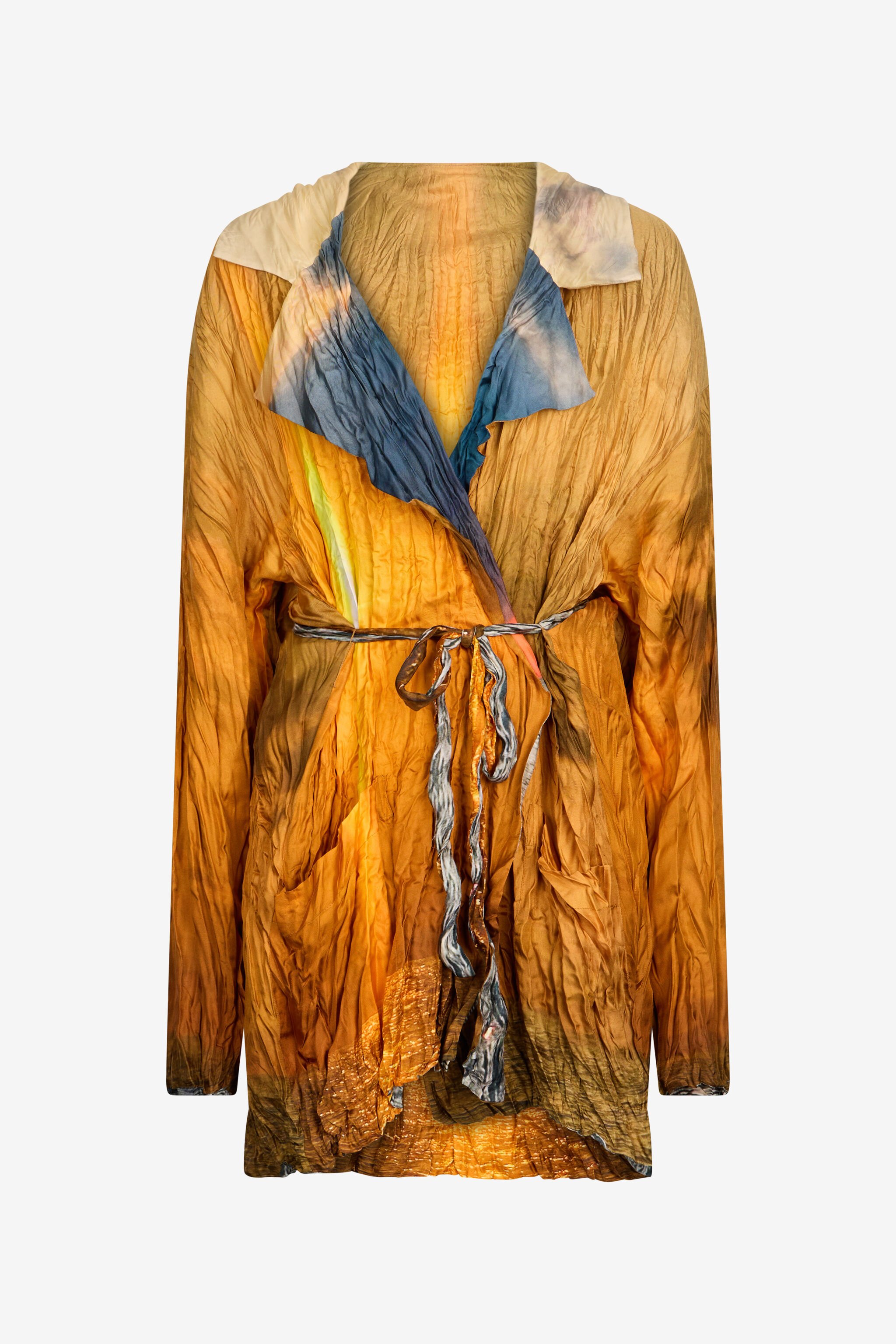 RC Sunrise Print Jacket Blue/Orange UWT400-4QN96
