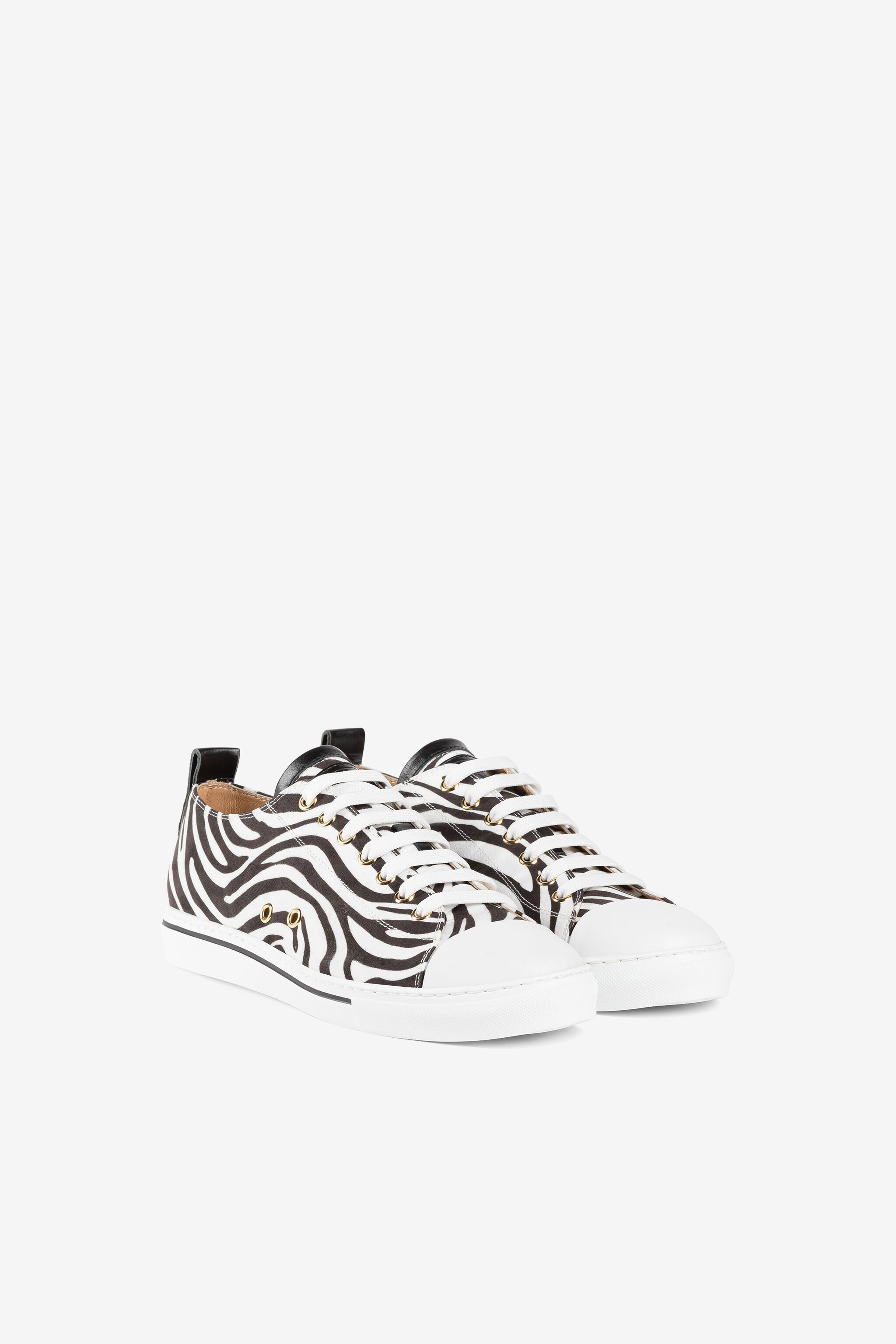 Sneakers zebra discount