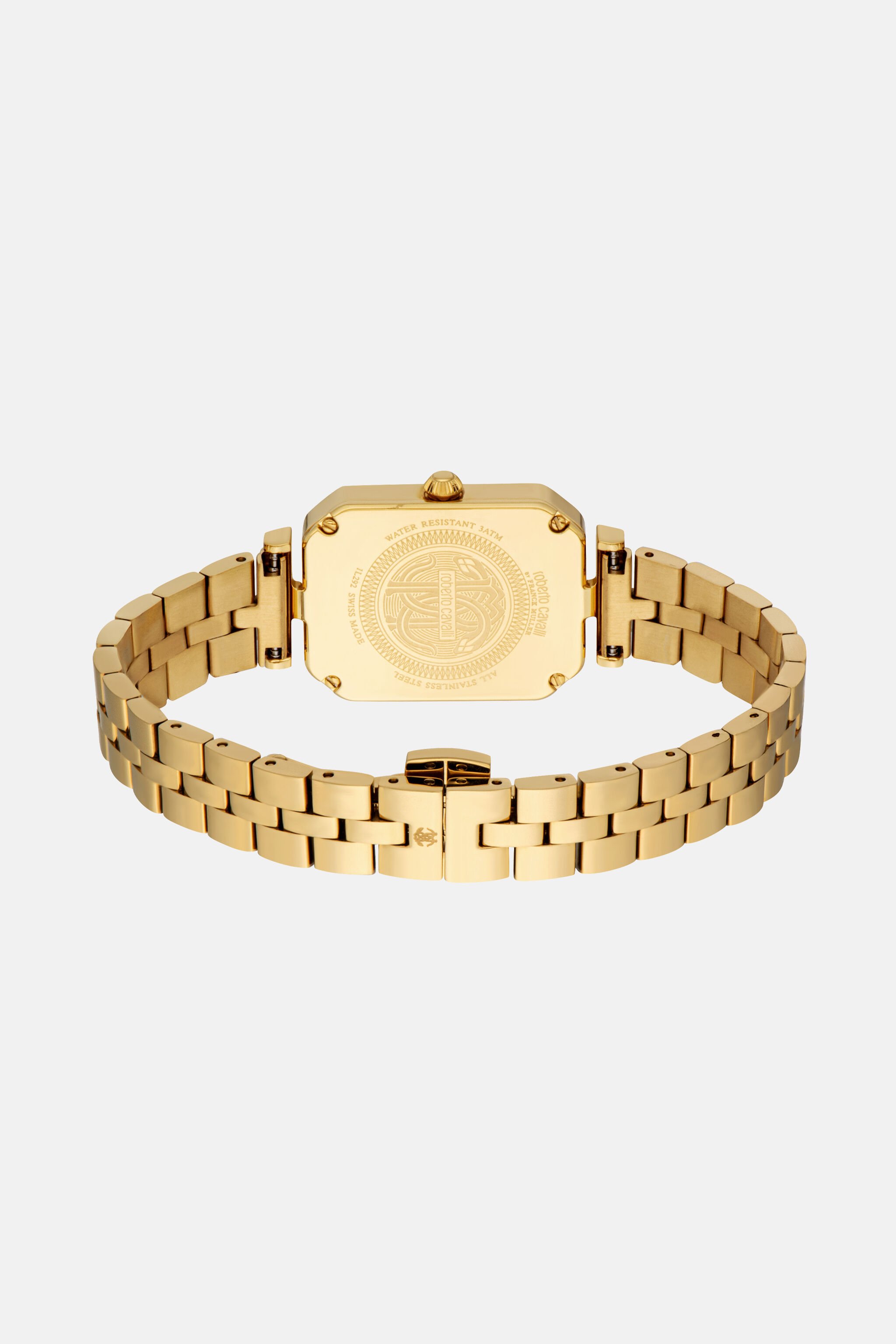 RC Roberto Cavalli by Franck Muller Logo watch RC Roberto Cavalli by Franck Muller Logo watch GOLD VALG26-IG419