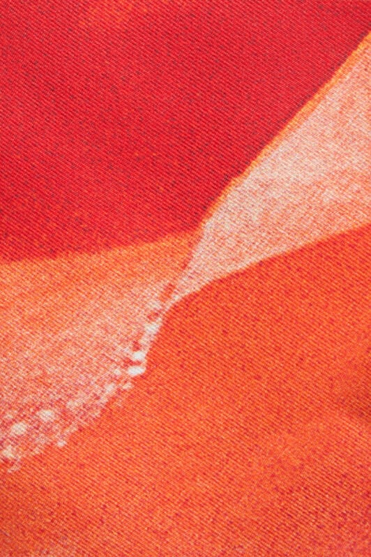 RC Bandana Print Ohrringe RC Bandana Print Ohrringe Rot TKG001-AM019