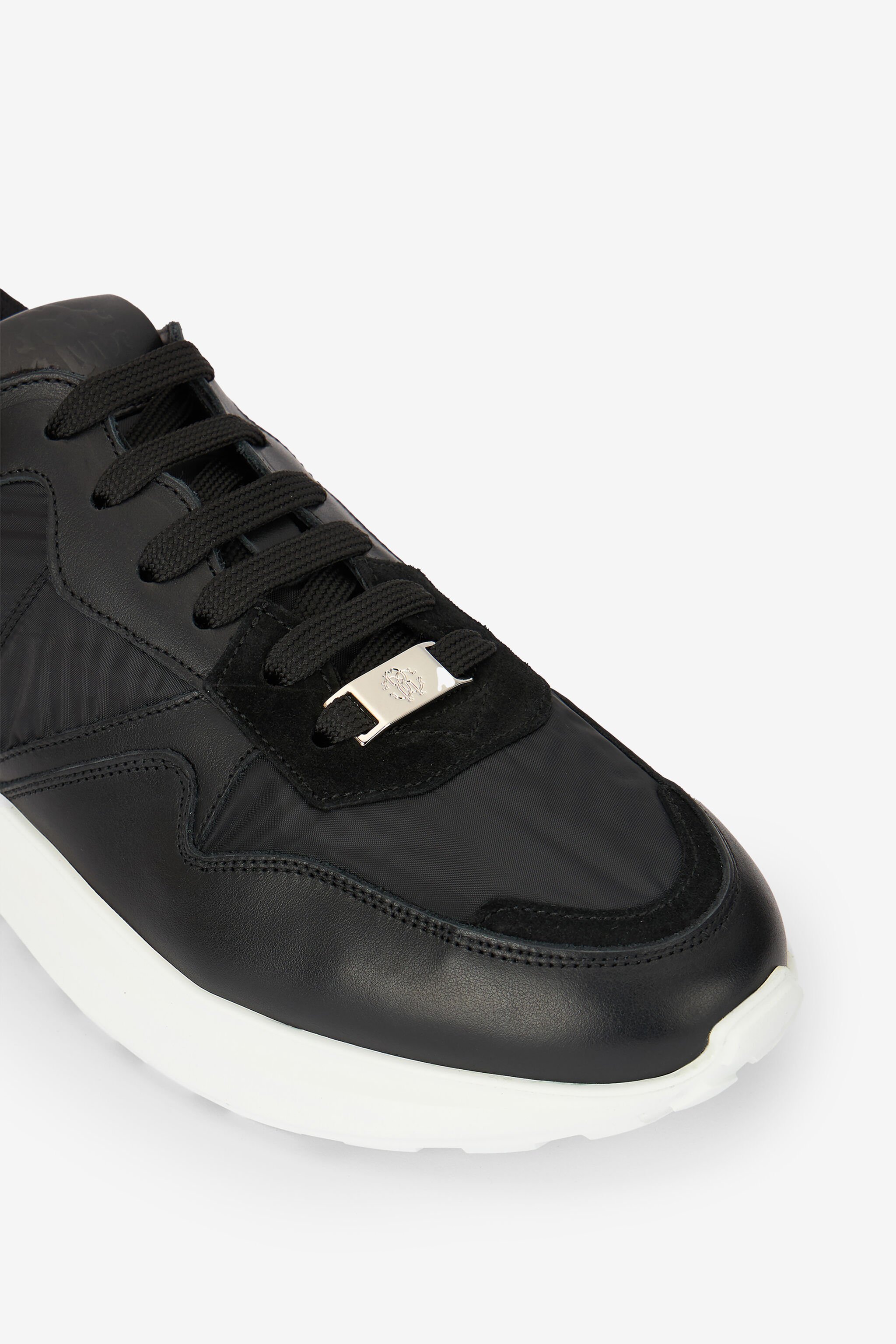RC Laced sneakers Black POS00A-PZO04