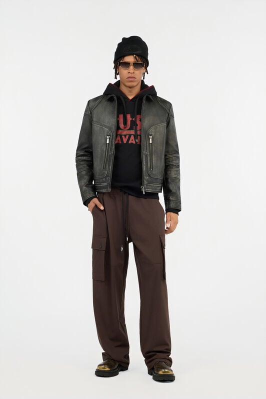 JC Brown Trousers BRUNETTE VFT014-VF014