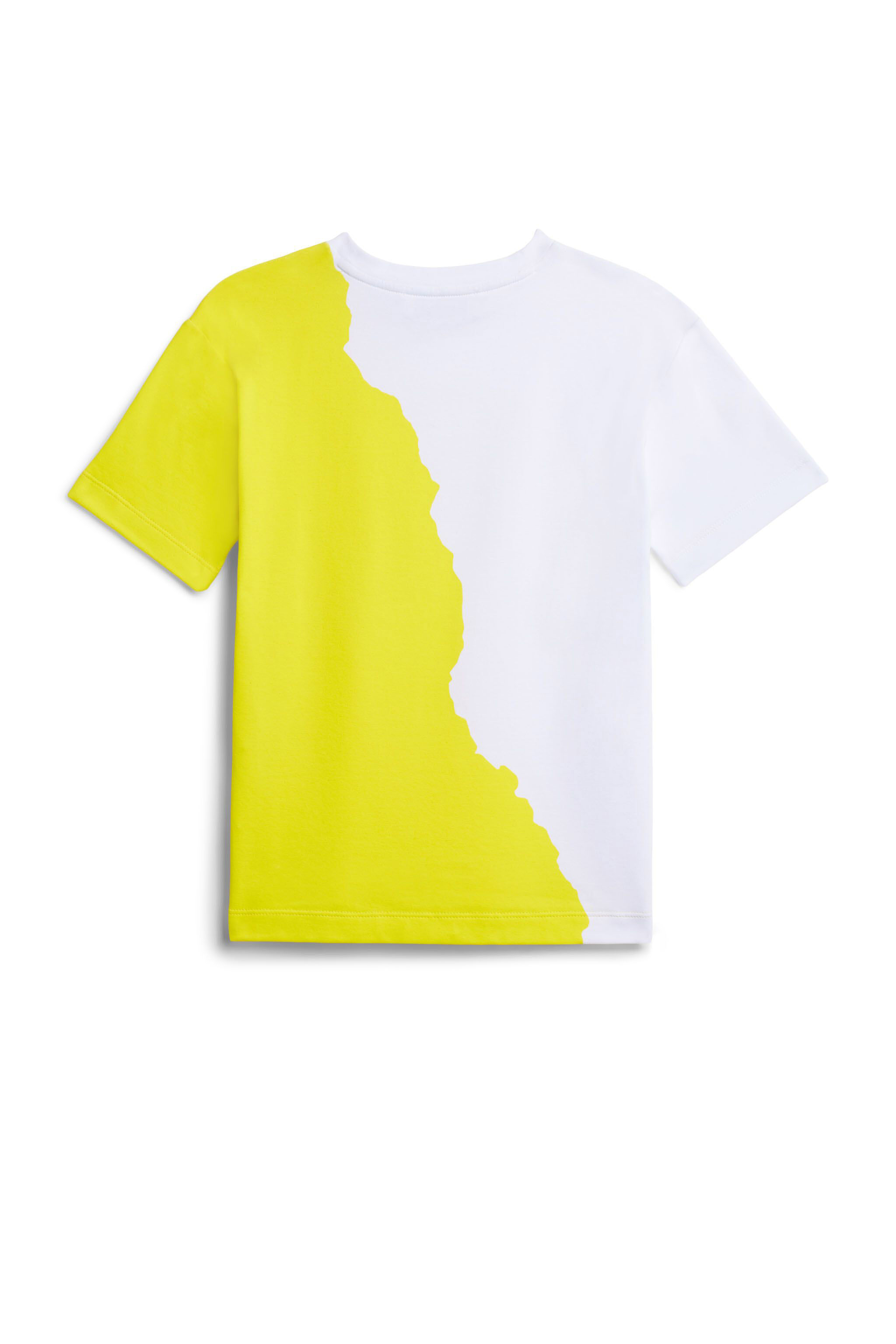 JU Collage T-Shirt in Farbblock-Optik BLAZING YELLOW IJT65E-JV025