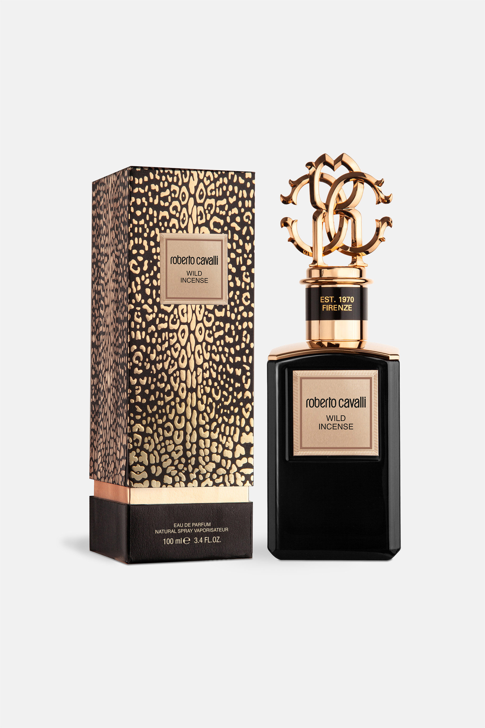 RC ROBERTO CAVALLI GOLD COLLECTION WILD INCENSE EAU DE PARFUM 100 ML Noir SAW024-SA032