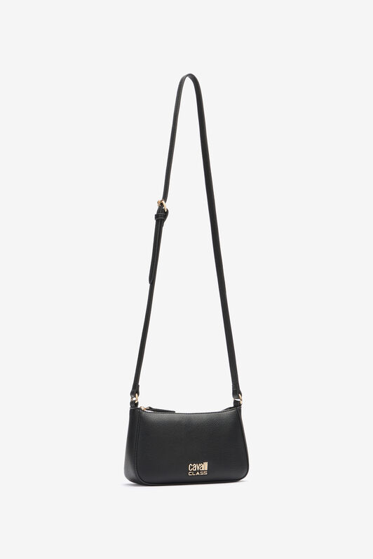 CL Bolso Efecto Martillado Cavalli Class Negro SXB00F-AB076