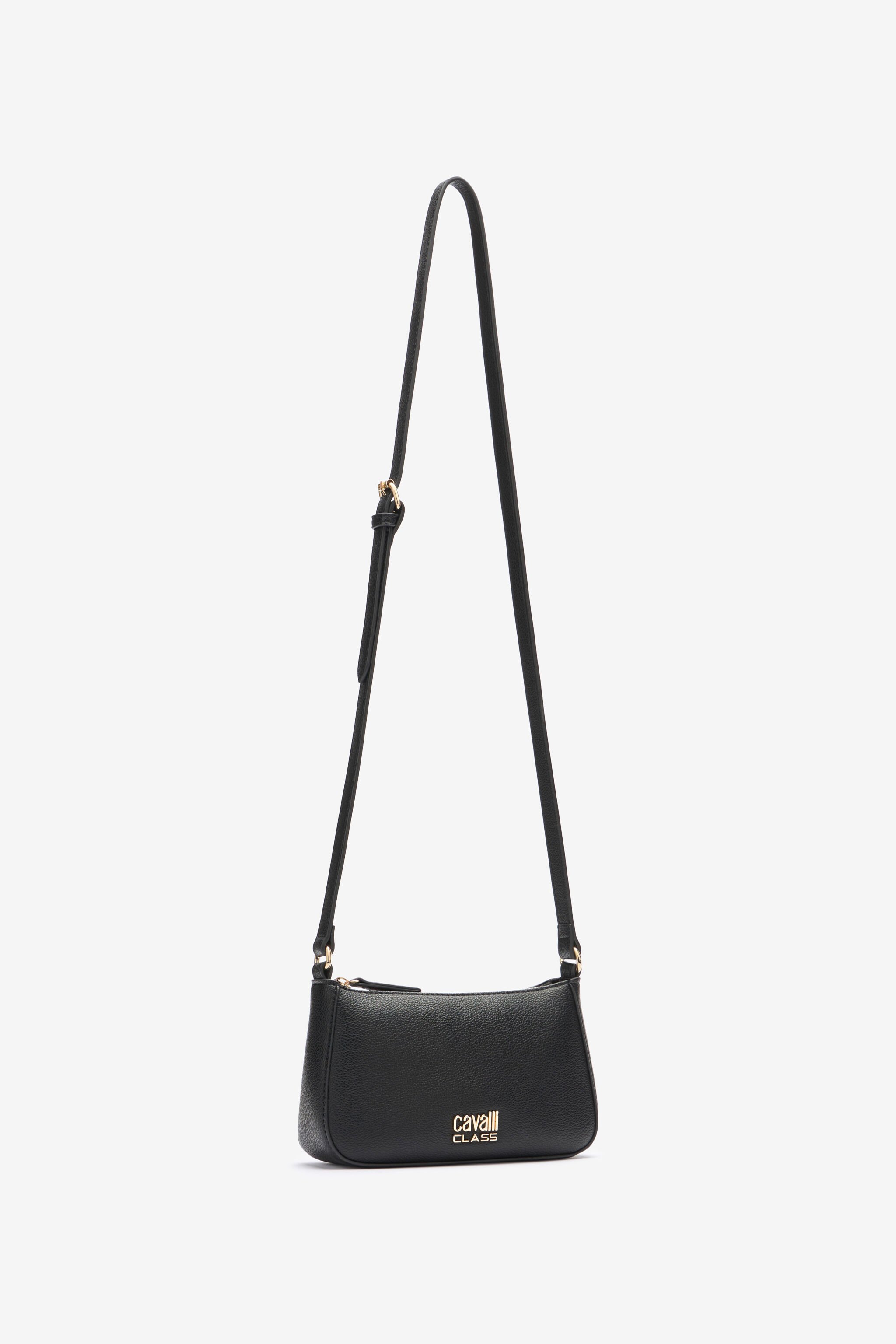 CL Bolso Efecto Martillado Cavalli Class Negro SXB00F-AB076