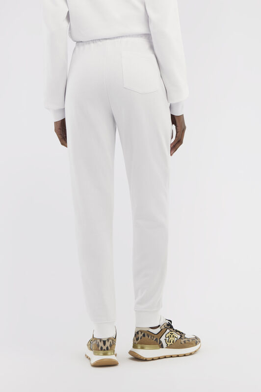 RC Pantaloni sportivi con logo Bianco NOT22C-CF052