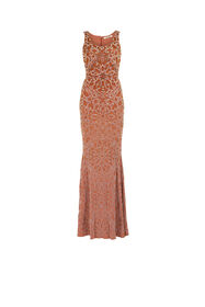 ${brand} Bead-Embellished Maxi Dress ${colorDescription} ${masterID}
