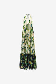${brand} Lemon print long dress ${colorDescription} ${masterID}