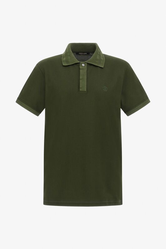 RC RC logo Polo RC RC logo Polo Verde oscuro SRT64B-KB002